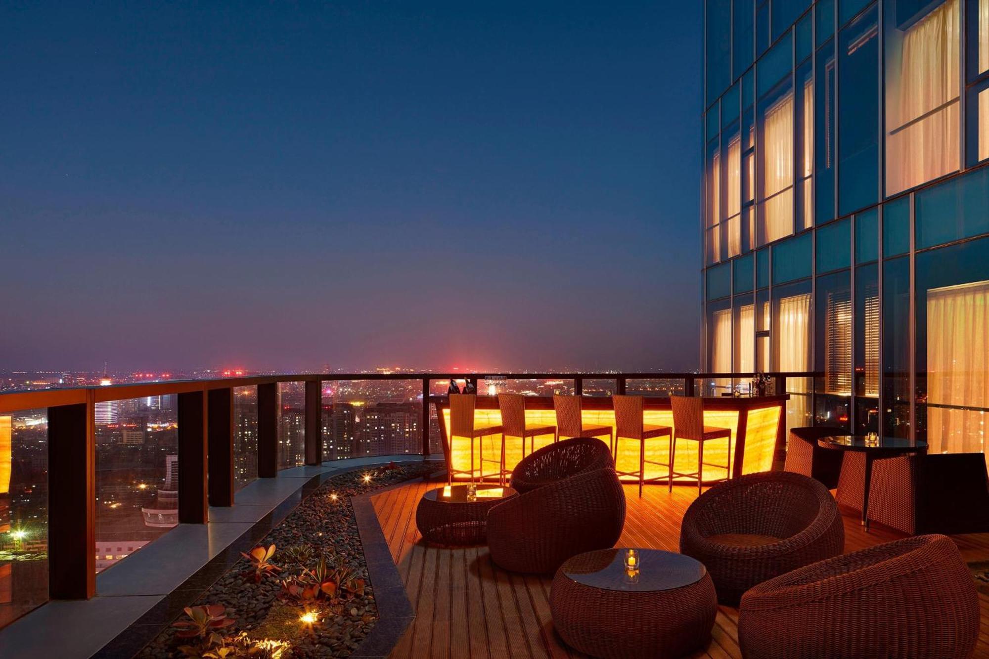 Sheraton Zibo Hotel Exterior photo