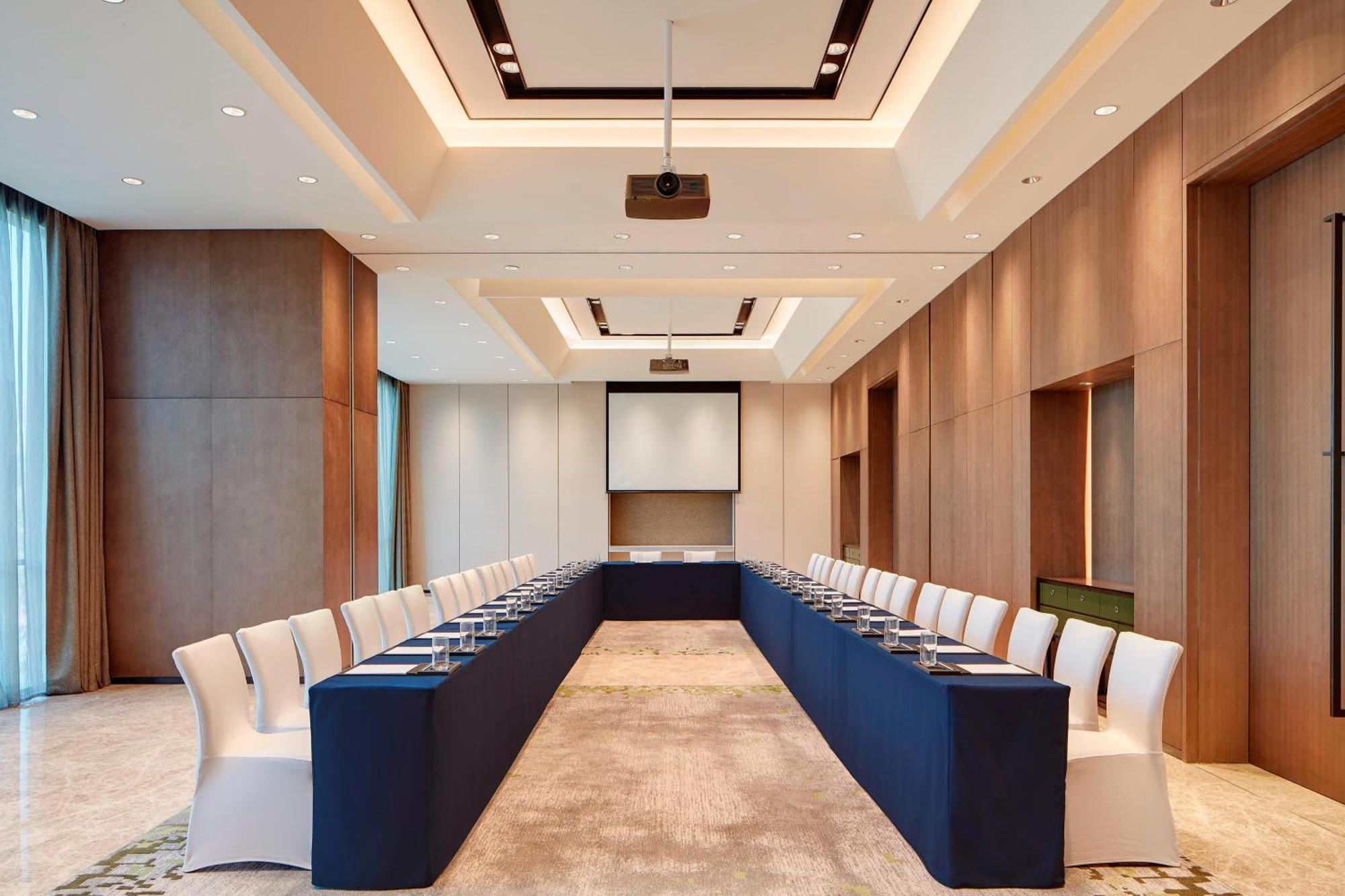 Sheraton Zibo Hotel Exterior photo