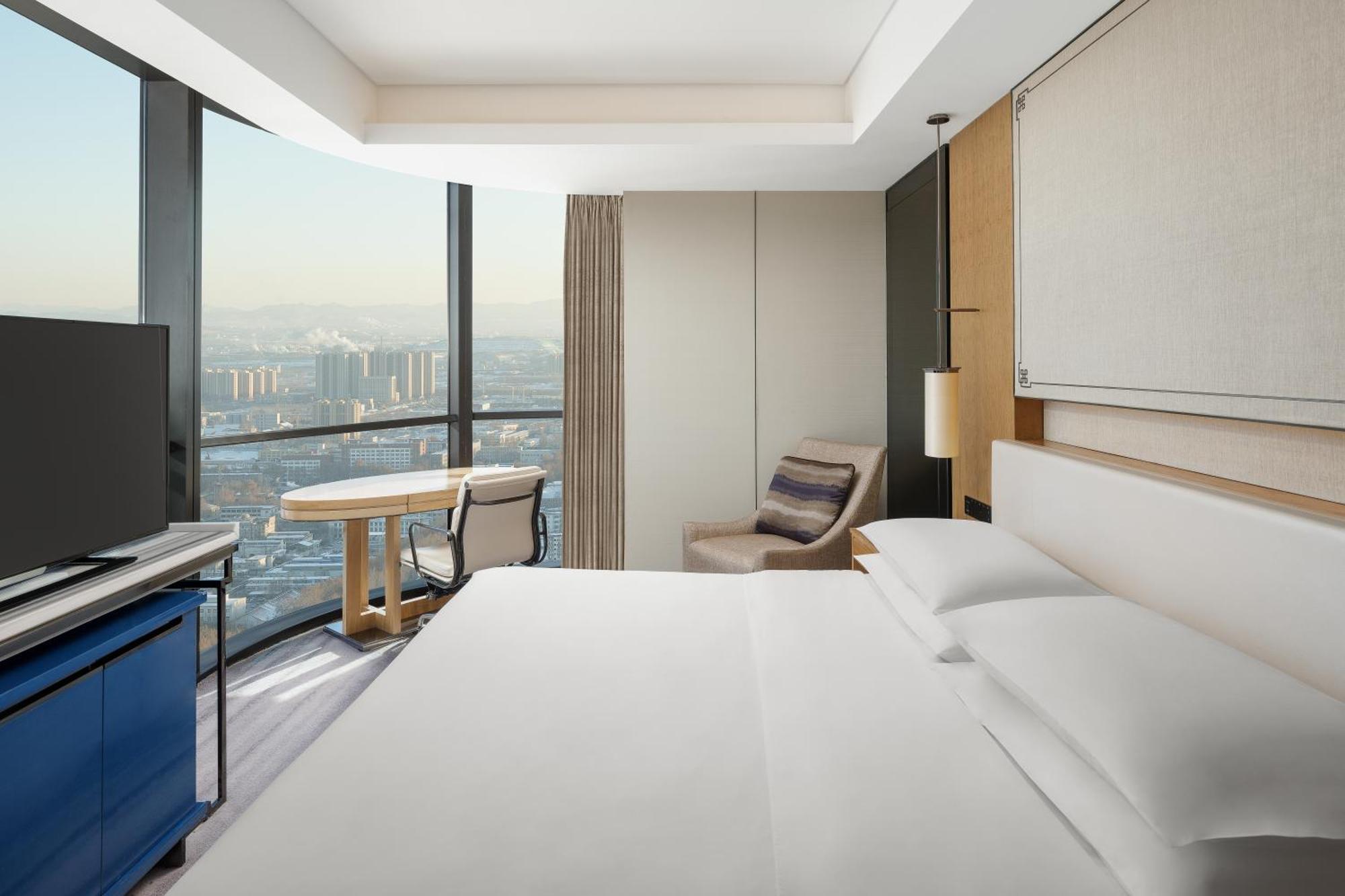 Sheraton Zibo Hotel Exterior photo